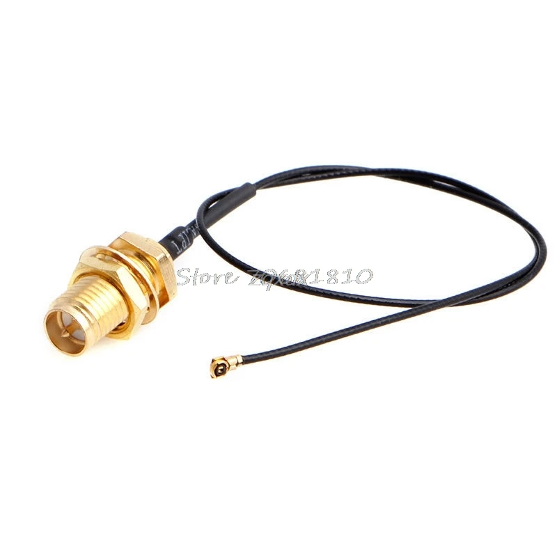 

EM906E MU736 IPEX4 to Female SMA Inner Needle Antenna Cable For Intel7265 7260 8260 Z09 Drop ship