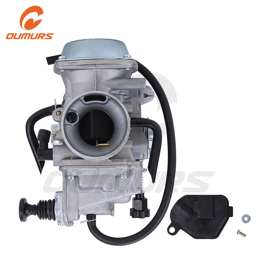 OUMURS Motorcycle ATV Carburetor Carb Kits For Honda Rancher ...