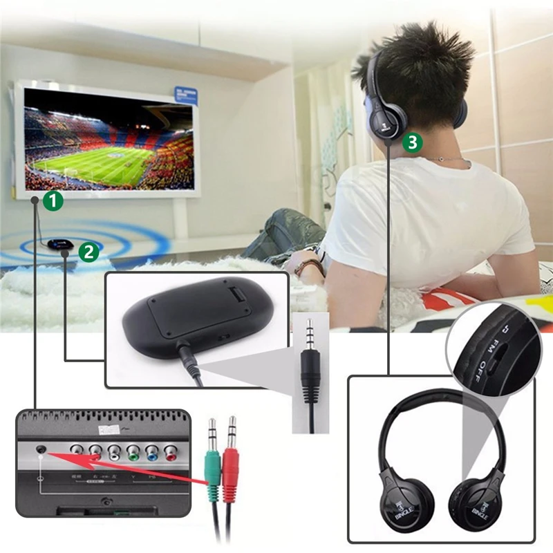 Блютуз адаптер для наушников для телевизора. 1. Блютуз адаптер для телевизора шарп. Беспроводные наушники подключить к телевизору через блютуз адаптер. 1.