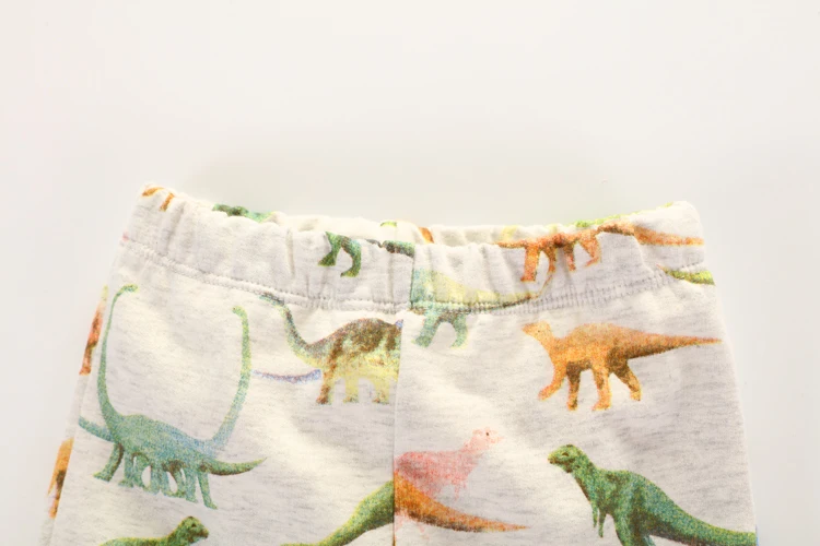 Conjuntos de Crianças Camisa + Calças Pouco Maven Novos Meninos Outono Algodão Marca Manga Longa Dinossauro Impressão t 20208 2020 26 Cheap Conjuntos de roupas