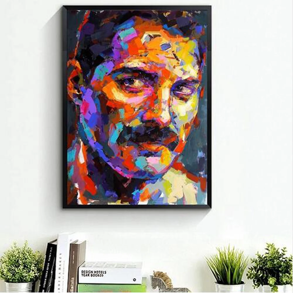 

5D Diy Diamond Painting New Year Singer rocker Art 3D Diamond Mosaic Needlework Crafts Christmas Queen Band Freddie Mercury L311