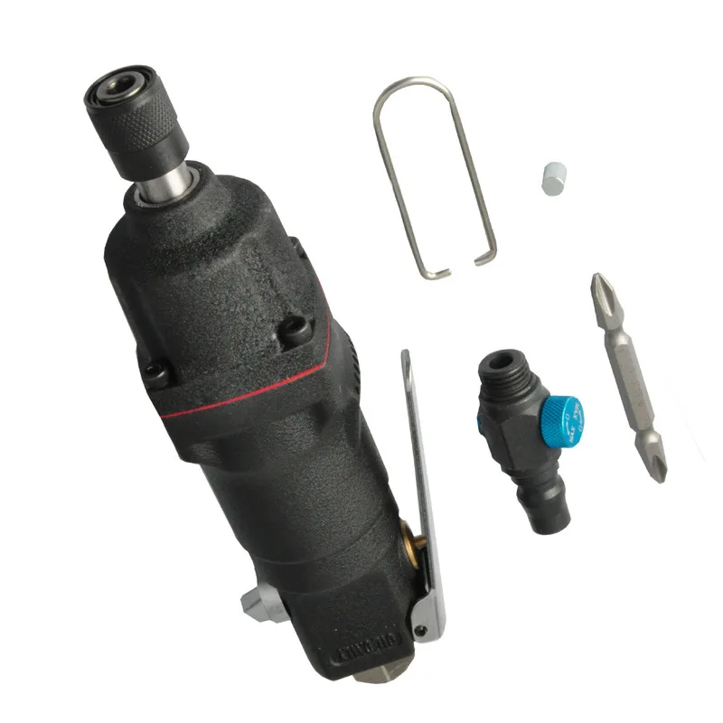 

10H Air Screwdriver Set Pneumatic Tools Pneumatic Batch Straight Hand Industrial Screw Driver Power Tools 150-180N/M