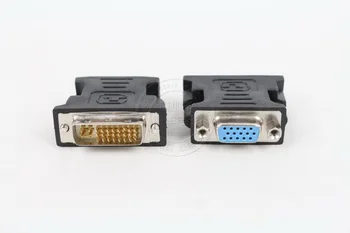 

by dhl or fedex 1000pcs High qulity DVI-I 24+5 Male to HD 15 Pin VGA SVGA Female Video Card Monitor LCD Converter Adapter