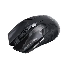 VOBERRY esports мышь на основе эргономичного дизайна Мобильная оптическая беспроводная мышь 2,4 г с usb-приемником ноутбук 6 кнопок мышь