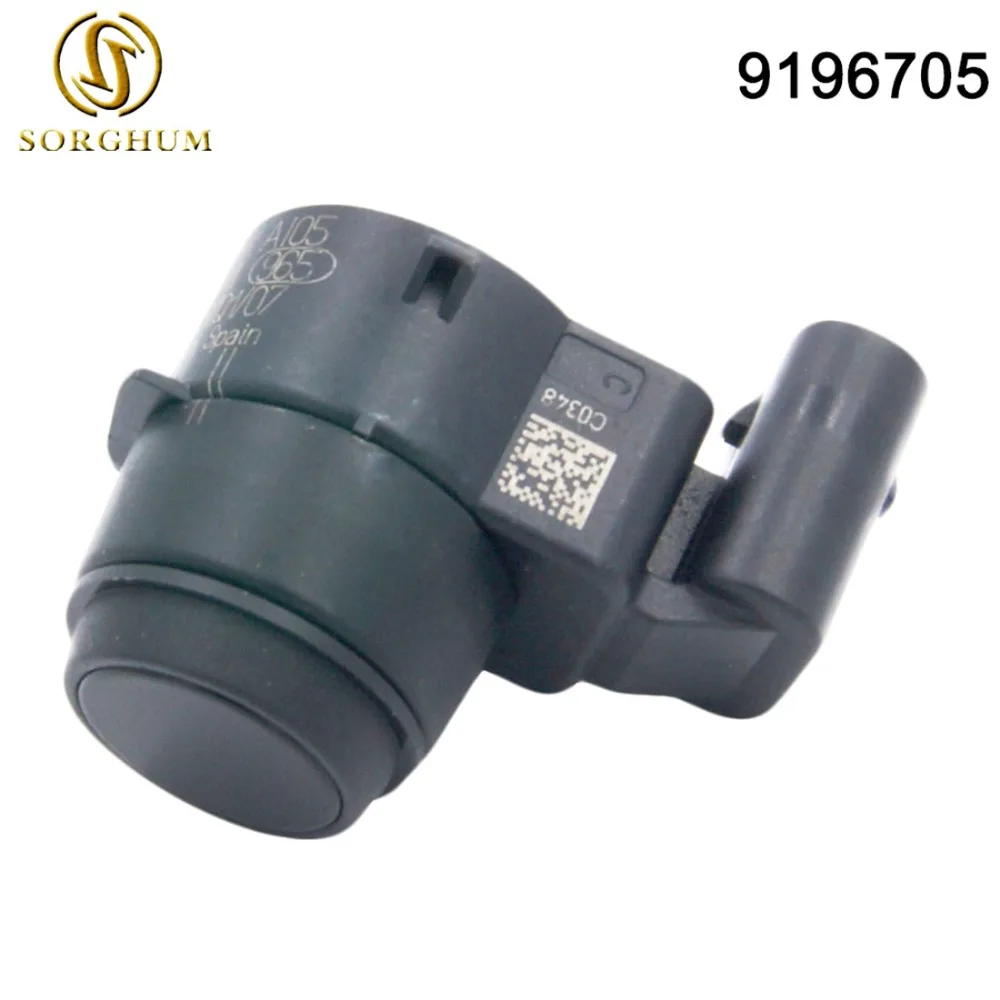 Новый парковый датчик PDC запасной для BMW 1 серии 3 X1 Z4 E81 E87 E88 E90 E91 E92 E93 66209196705 9196705 |