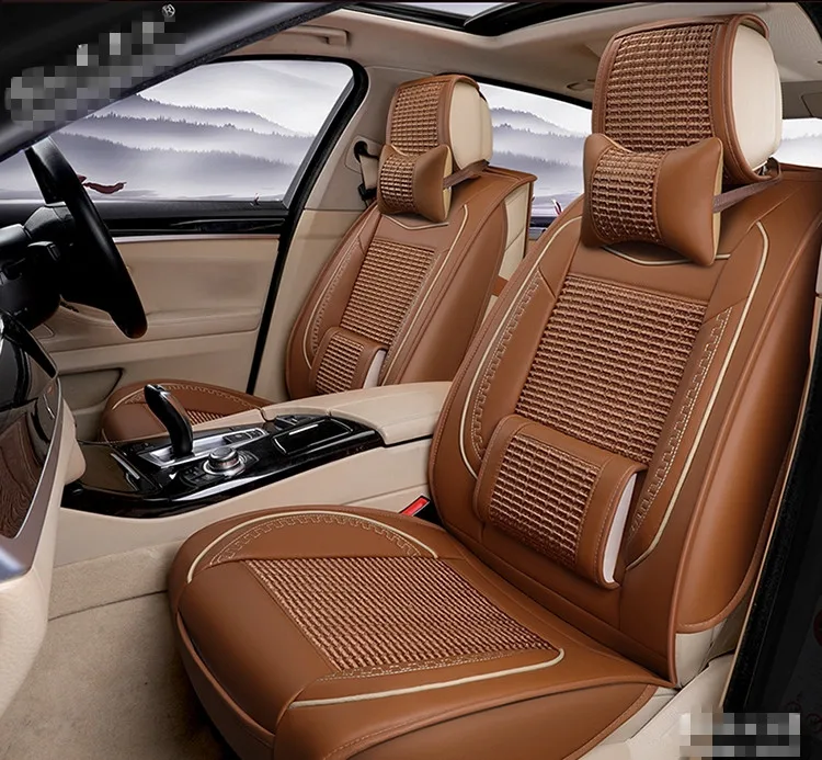 Good quality! Four seasons car seat covers for Mercedes Benz CLS Class
