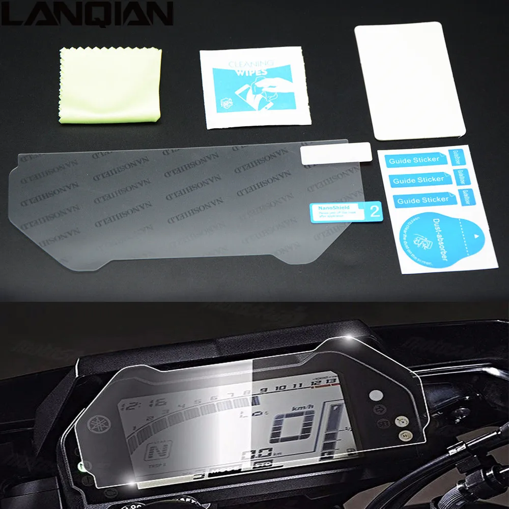 

HOT Cluster Scratch Protection Speedomter Screen Film Screen Protector For Yamaha MT10 FZ10 2016 2017 MT-10 FZ-10 FZ 10 MT 10