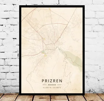 

Prizren Kosovo Poster