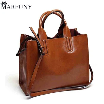 

MARFUNY Brand Casual Totes Women Shoulder Bags Handbags Female Fashion Pu Leather Women Bag Large Tote Bag Ladies Sac A Main