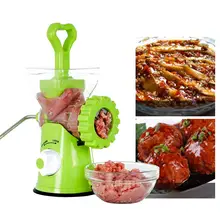 Manual Meat Grinder Household Mincer Sausage Machine Stainless Steel Blade Spice Vegetable Chopper Mincer Kitchen Food Processor