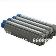 Совместимость OKI MC860 Цвет Тонер-Картридж BK 9500 СТРАНИЦ CMY 10000 веб-страниц на безупречное качество DHL