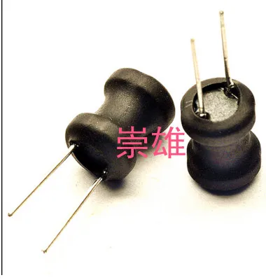 

100 PCS LH0810-68M 68uH 8*10mm Radial Leaded Power inductor 68 uH 2A