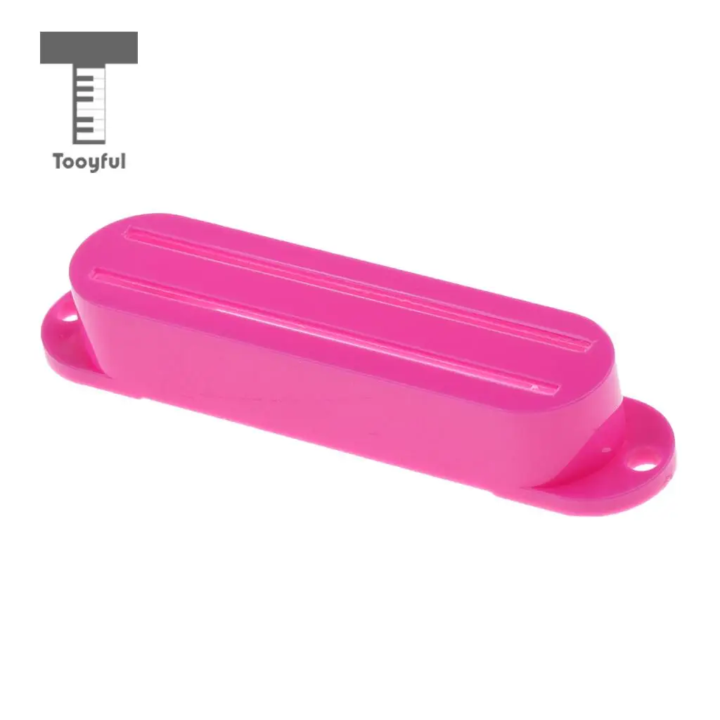 Guitar Dual Rail Humbucker Pickup Cover for Strat ST Electric Guitar Replacement Parts