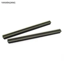 2 шт Шаг 1,27 мм 100 Pin 2x50Pin SMT SMD двухрядный штыревой разъем PCB разъем