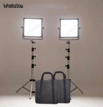 

Two LED Video light set RL-60MC photographic live photo outdoor fill light suit soft light kit studio lamp package CD50 T10