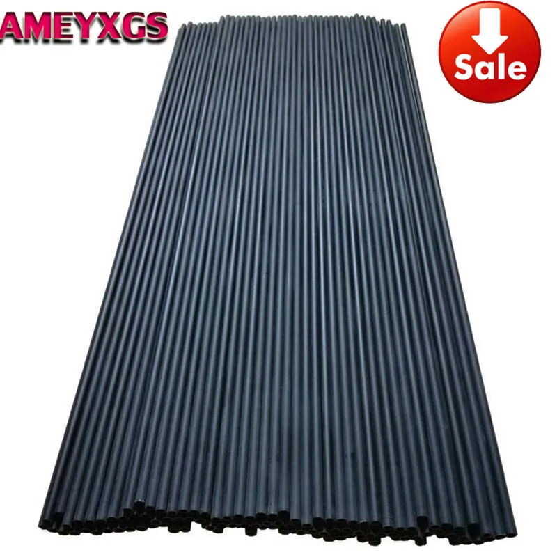 

80Pcs 30" Archery Pure Carbon Arrows Shaft SP400 ID6.2 DIY Tools For Bow Outdoor Training Shooting Accessories Wholesale