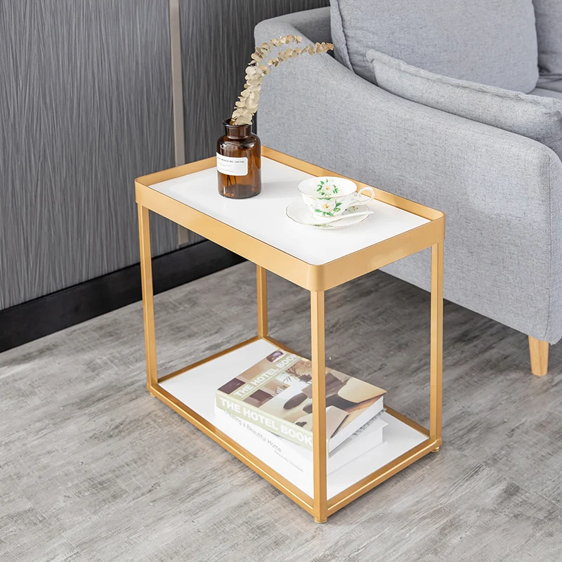 الشمال الحديثة البسيطة غرفة المعيشة أريكة الصناعية stylewood طاولة جانبية زوايا نوم السرير طاولة جانبية طاولة قهوة صغيرة