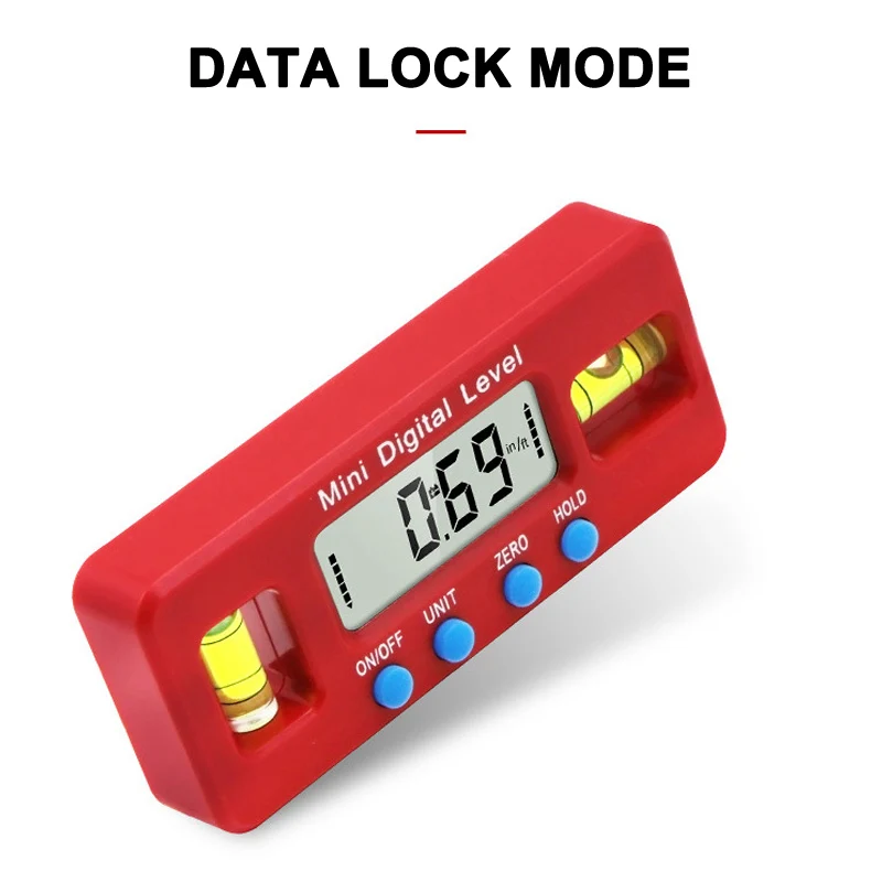 

Mini Digital Level Electronic Angle Gauges Protractor Magnetic Base Automobile Test Tool SKD88