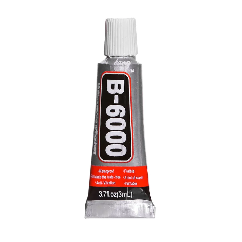 

10Pcs 3ml B6000 Glue Epoxy Resin Wood Transparent Adhesive Electronic Component Super Strong Bond Thermal Hobby Craft Material
