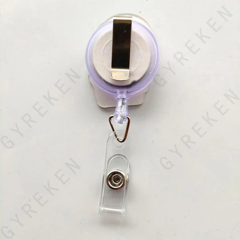 2019 cute cartoon student nurse retractable reel Badge Holder lovely Kids Reels