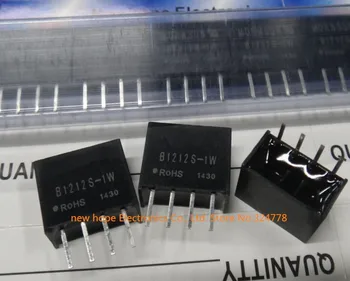 

DC-DC new hope B1212S-1W B1212S-1W SIP4 NEW Power module 12V turn 12V Isolation module power chip
