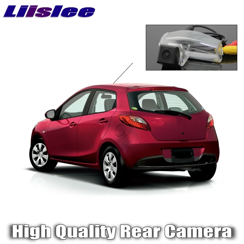Liislee Car Camera For Mazda Mazda2 M2 Demio DE 2007~2014 High Quality Rear View Back Up Camera For Friends  CCD with RCA