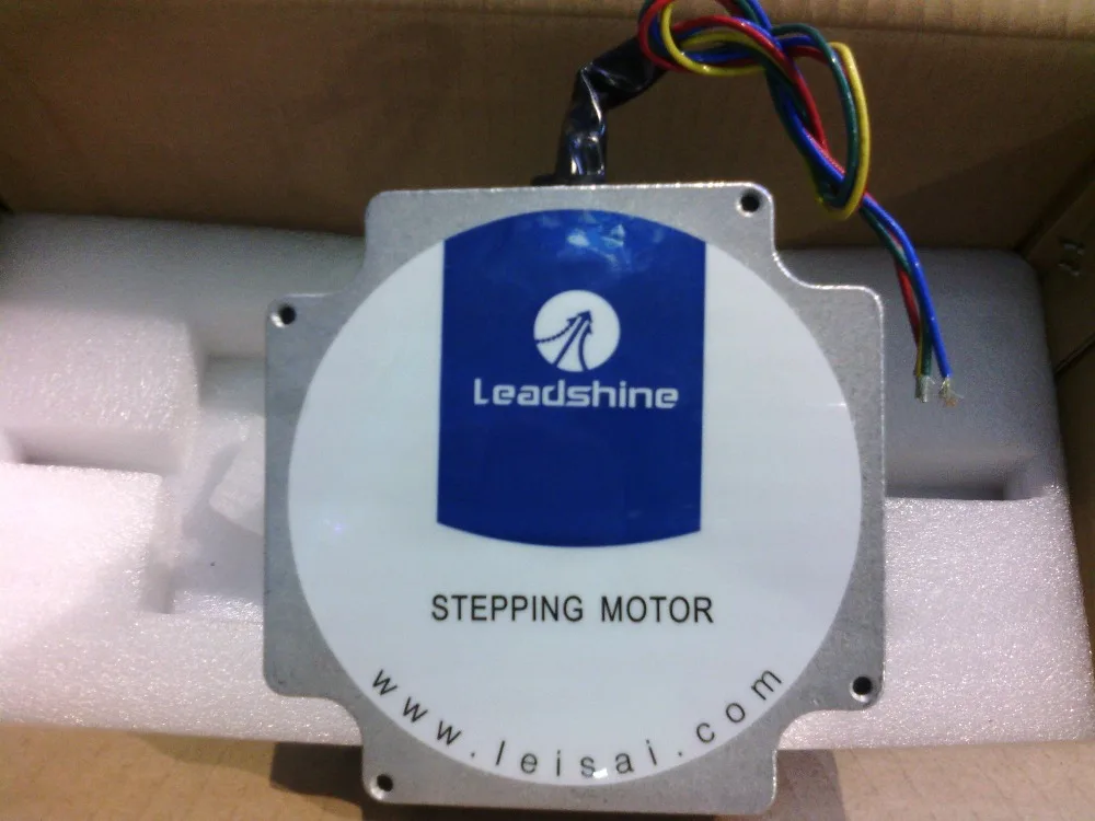 Новый двухфазный шаговый двигатель высокого напряжения Leadshine 110HS28 вход 6.5A out 28 нм