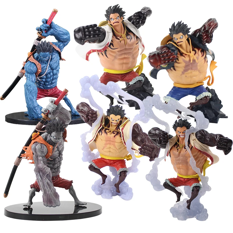 One Piece SCultures BIG Monkey D Luffy Nightmare PVC Figure Toy New In Box