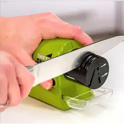 Шлифовальные инструменты электрический точилка для ножей многоцелевая заточка пластины точилка для кухни инструмент