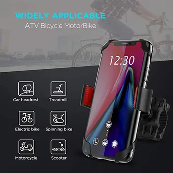 

Bicycle Phone Holder Mount Holder Bike Handlebar Extender Holder for Sll Samsung Huawei Xiaomi LG iPhone4-XS Max