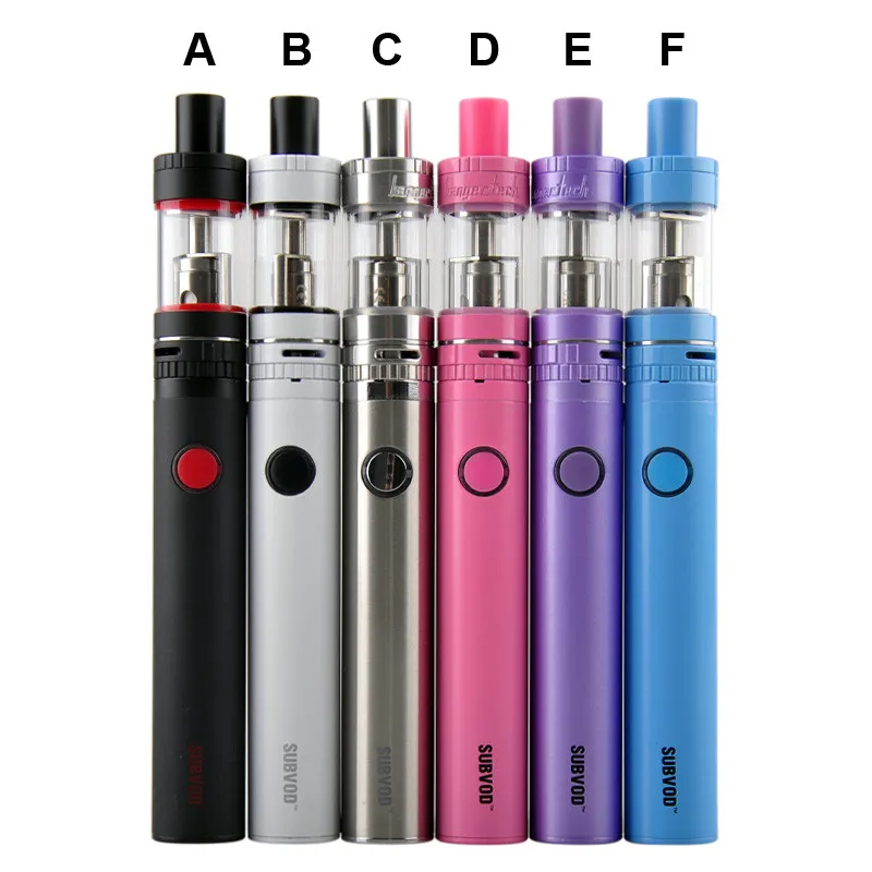 Kangertech SUBVOD Mega TC Kit электронная сигарета Vape с 4 мл топовым резервуаром 2300 мАч батарея