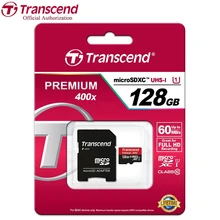 Transcend MicroSD MicroSDHC MicroSDXC Micro SD 16GB 32GB 64GB SDHC SDXC Card class 10 UHS-1 TF Flash Memory Card