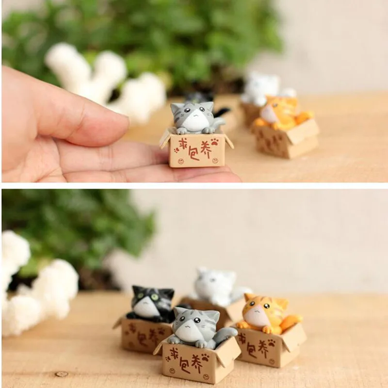 Cat-inside-box-Miniature-Figurine-sculpture-statue-wedding-decoration-Cake-mini-fairy-garden-resin-craft-ornament (3)