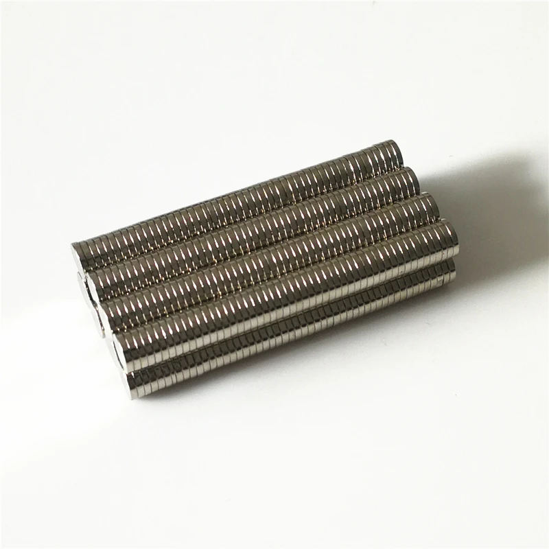 

YANGGER 500pcs/lot 5mmx1mm Magnets Small Round Neodymium Fridge Craft Mini N35 Super Strong NdFeB test DIY Home Hardware magneet