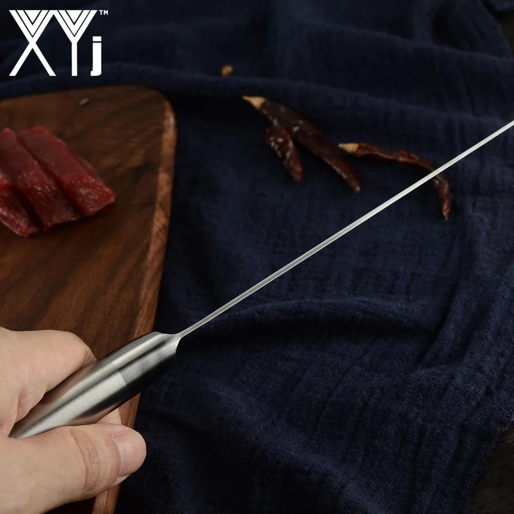 XYj Нож филейный набор из нержавеющей стали нож для отделения мяса от костей