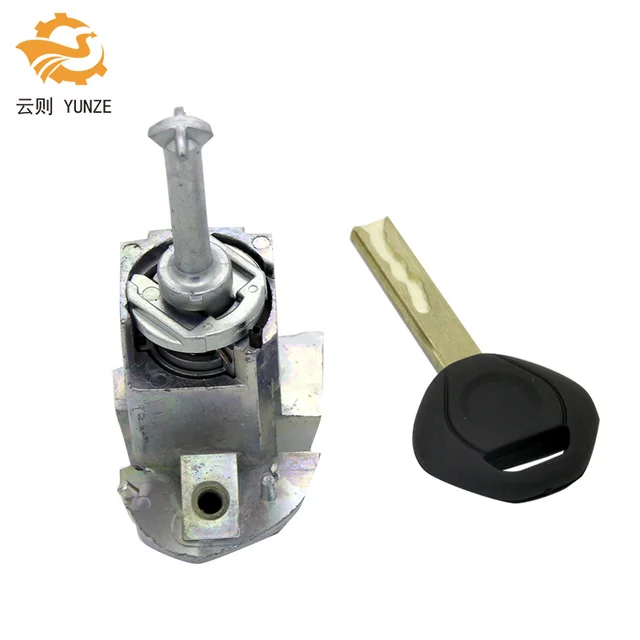 FOR BMW E46 3 SERIES COMPLETE DOOR LOCK CYLINDER Front Left sidein