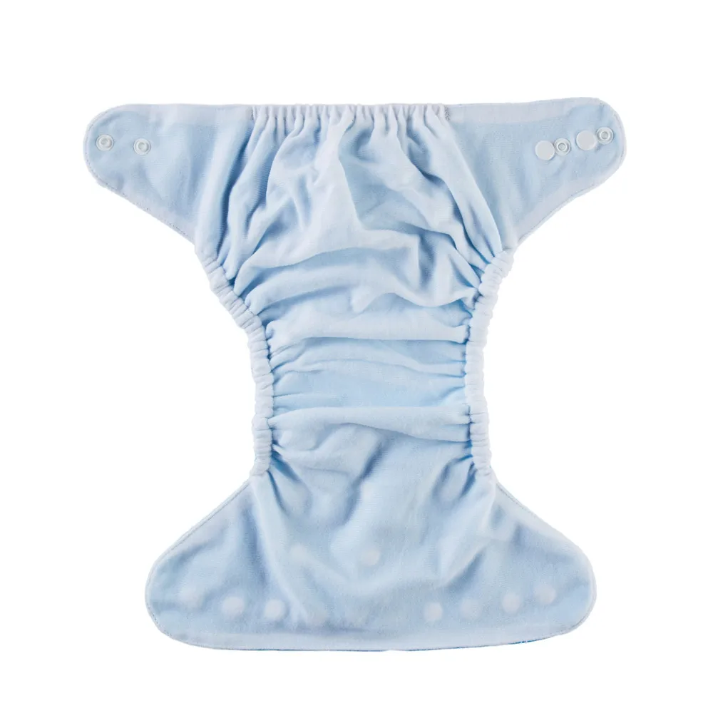 Благодарим маму ткань детские подгузники пеленки OS подгузники с карманами оставаться сухой внутренняя ткань замша водонепроницаемый PUL внешний подходит 8-35 фунтов