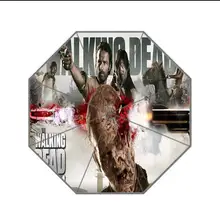 Ходячие мертвецы Пользовательские Зонтик Модный Дизайн Зонтик для мужчин и женщин высокого качества Горячая UMN-583