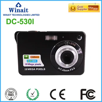 

Max 18mp Digital Camera Mini Camera With 2.7'' TFT Display rechargeable lithium compact digital video camera 1280*720 HD DV