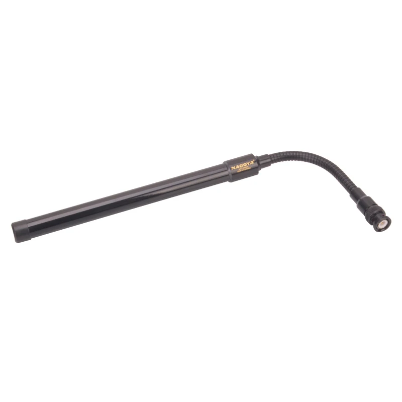 BNC radio antenna 32.5cm 3.5dB high gain Goose Tube CS Tactical Antenna UHF 400-470MHz Bendable handheld walkie talkie Antenna