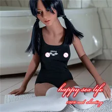 2016 New Real 140cm Japanese girl full size solid silicone tpe adult big breast sex love dolls with metal skeleton for men