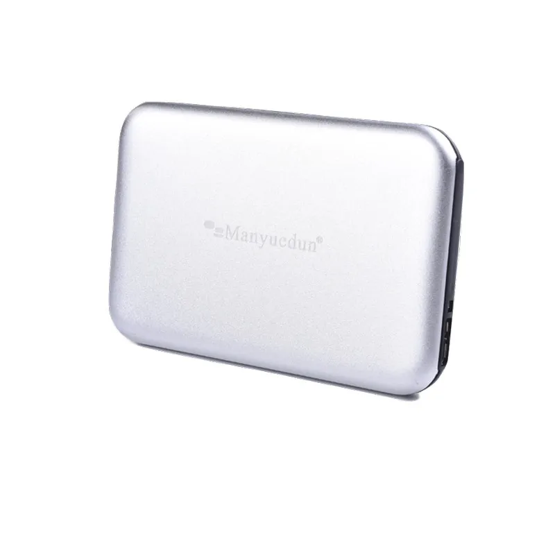  Manyuedun#3 2.5 Inch External Hard Drive Storage USB 3.0 HDD Portable External HD Hard Disk for Des