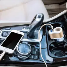 Авто-Стайлинг USB Автомобильное зарядное устройство для Volvo s80L S40 S60 S80 XC60 XC70 XC90 C30 C70 V40 V50 V60 V70 Для Киа Ауди аксессуары