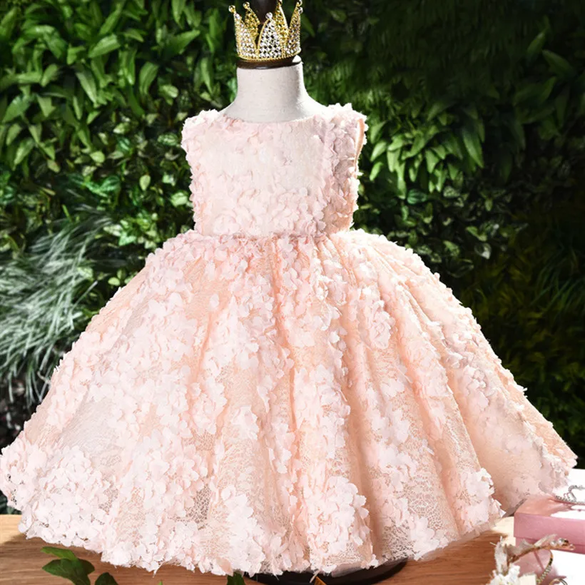 couture princess baby dresses