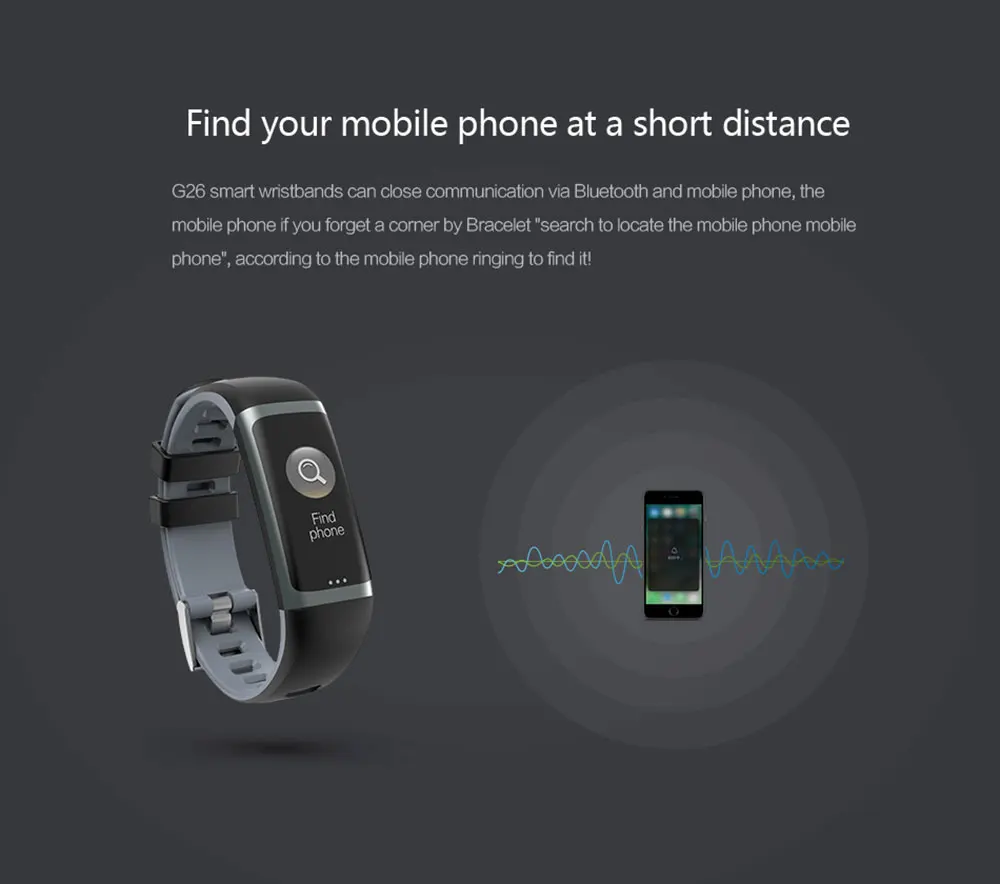63-130385- Smart Wristbands Blood Pressure Watch Heart Rate Monitor Fitness Bracelet Waterproof IP67 Activity Tracker Pedometer Men Women 