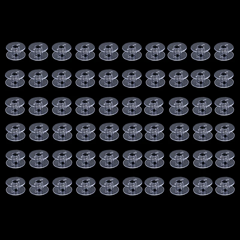 10/50 шт швейная машина бобины Пластик чехол Коробка для хранения стежка Лидер продаж