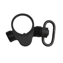 FIRECLUB двойная сторона полная стальная Торцевая Пластина Ambidextrous QD Sling Mount Adapter Attachment W/Push Botton для страйкбола M4 M16 GBB