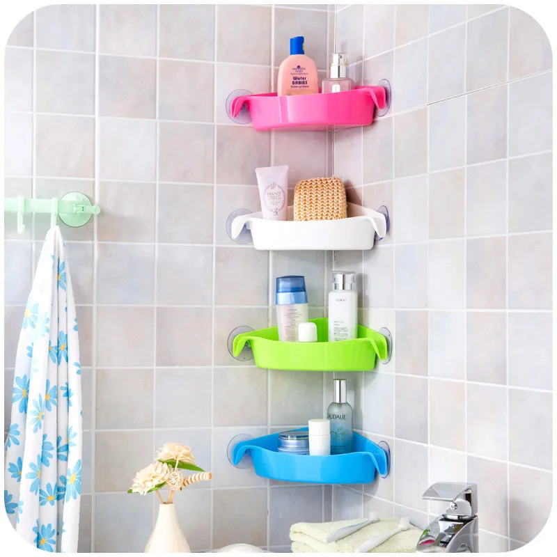 Multifunction strong sucker bathroom racks, kitchen racks, toilet