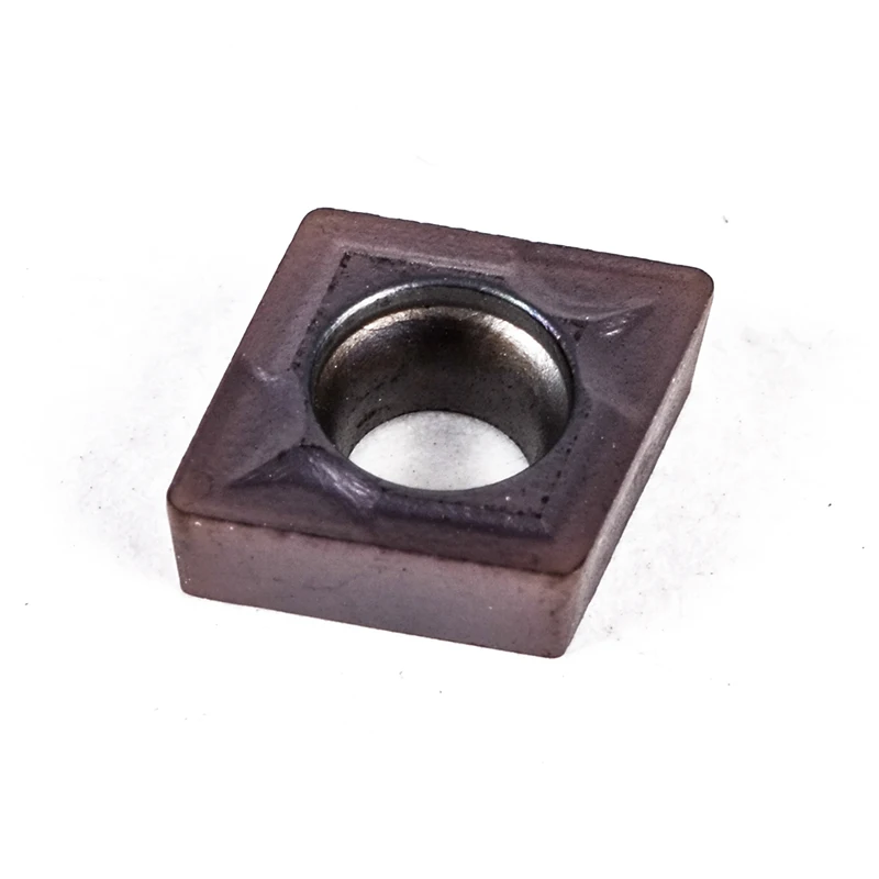 10pcs/Set CCMT060204 Internal Carbide Inserts Durable Blades For Turning Tool Boring Bar