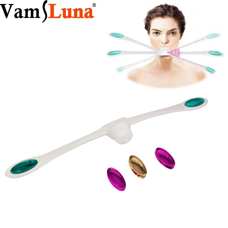 

Facial Fitness Muscle Trainer Anti Aging muscle stengthener Smooths lines and wrinkles and tightens muscles Training Roller Tool